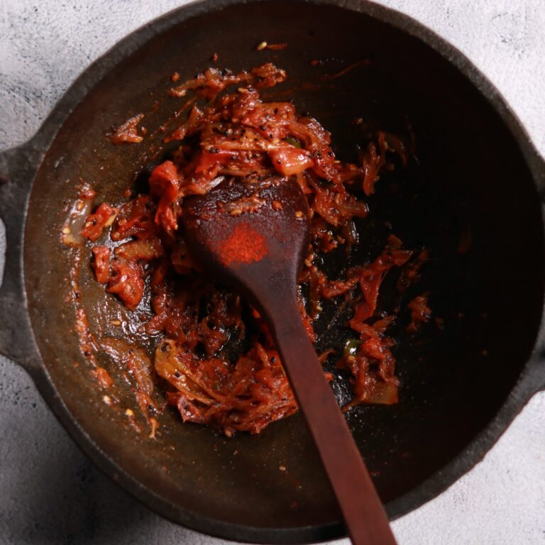 Salt chilli powder seasoning