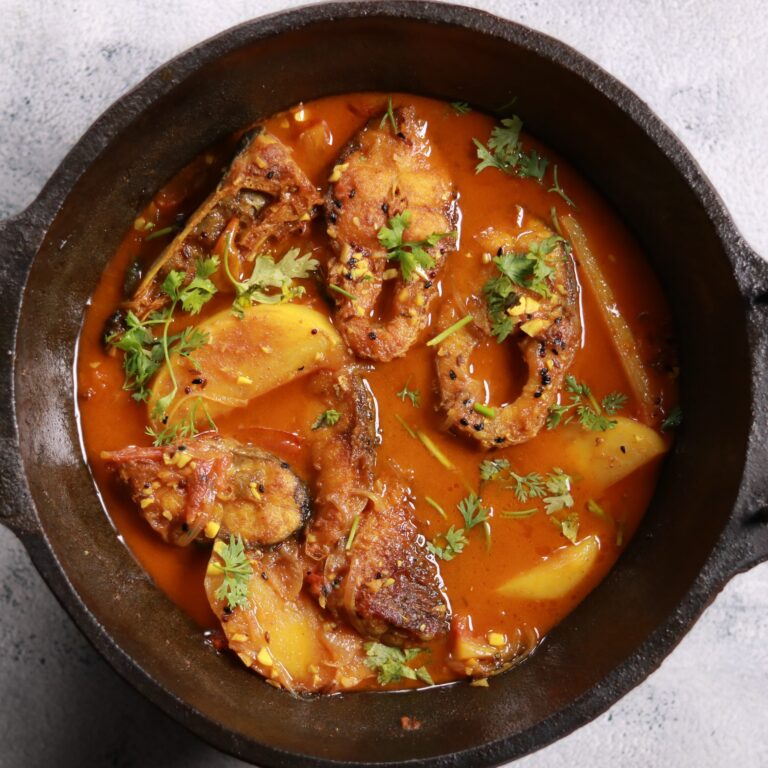 Fresh coriander curry garnish