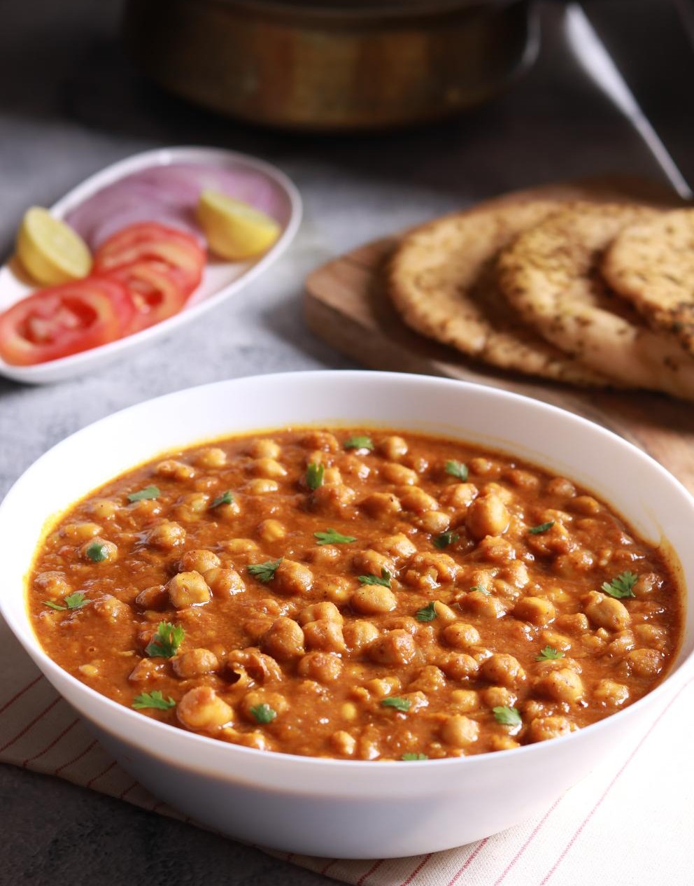 Chole Kulcha – The Heart of Punjabi Street Food